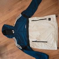 Giacca Adidas ZX - Blu e Bianca