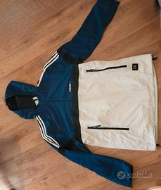 Giacca Adidas ZX - Blu e Bianca