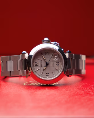Cartier Pasha Ref. 2324 Grey Dial Automatic 