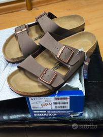 Birkenstock Arizona Mocca 41  nuove Originali