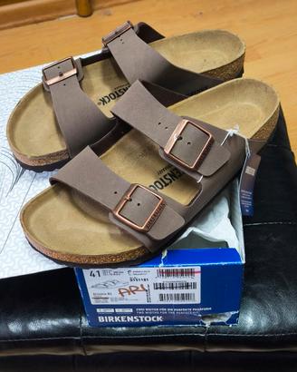 Birkenstock Arizona Mocca 41  nuove Originali