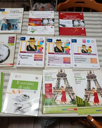 libri scuola alberghiera 