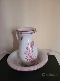 Set lavandino ceramica