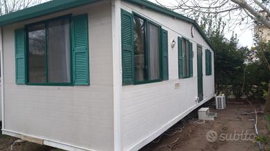Casa mobile 8,20 x 3 metri