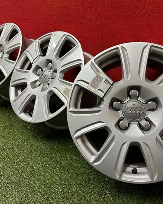 Cerchi Audi Q3 A3 Q2 A4 Vw Golf Caddy 6.5Jx16 ET46