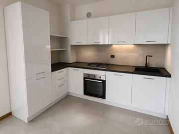 Cucina bianca laccat