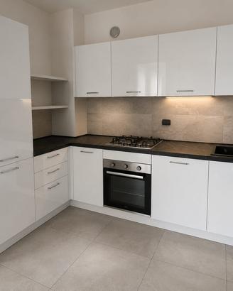 Cucina bianca laccat