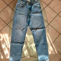 Jeans straight vintage bershka