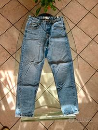 Jeans straight vintage bershka