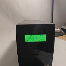 UPS 800VA 480W  gruppo di continuità