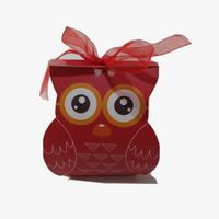 Bomboniere scatolina portaconfetti gufo laurea