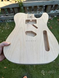 telecaster body chitarra