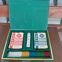 Cofanetto Poker vintage.