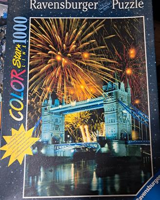 Puzzle 1000 pezzi Ravensburger