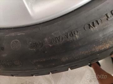 CERCHI IN LEGA BMW R 17