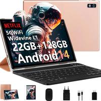 Tablet Android 14 schermo da 10.1" prezzo 105€