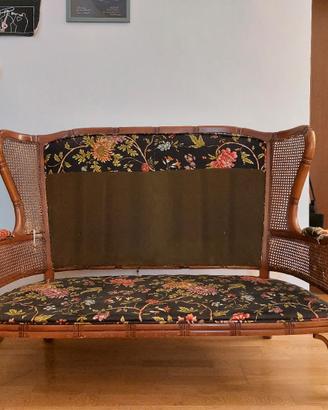 divanetto vimini