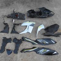 Plastiche carene kawasaki z 125