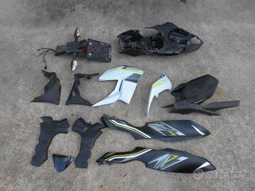 Plastiche carene kawasaki z 125