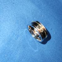 Anello carbonio Sector uomo misura 23