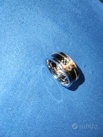 Anello carbonio Sector uomo misura 23