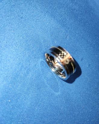 Anello carbonio Sector uomo misura 23
