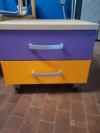 comodino cameretta Moretti compact