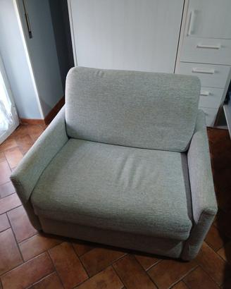 Poltrona Poltronesofà sfoderabile grande