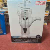 heroix hand spiderman 26 cm 1/1