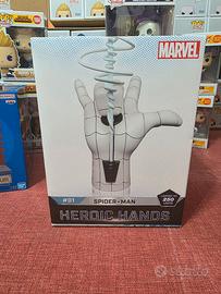 heroix hand spiderman 26 cm 1/1