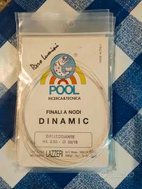 25 Finali pesca a mosca+guadino a scatto,in blocco