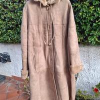 Cappotto vero montone Pierre Cardin anni 80
