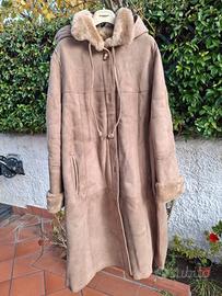 Cappotto vero montone Pierre Cardin anni 80