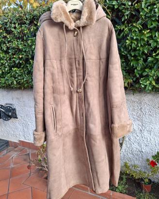 Cappotto vero montone Pierre Cardin anni 80