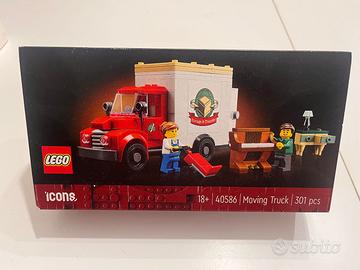 LEGO 40586 FURGONE TRASLOCHI NUOVO MISB
