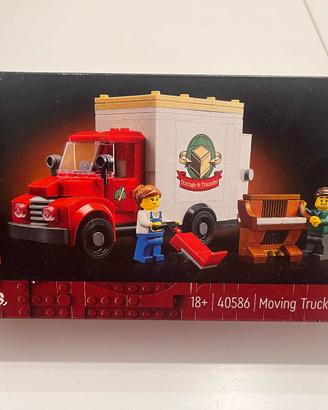 LEGO 40586 FURGONE TRASLOCHI NUOVO MISB