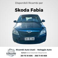 Skoda Fabia anno 2013