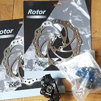 Pinze Freno SHIMANO Alivio BR-M416 + Dischi Ashima