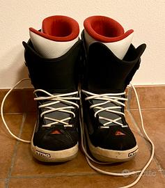 Scarponi snowboard Nitro uomo tg.42 (270)