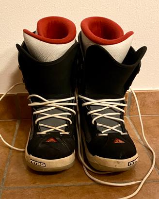 Scarponi snowboard Nitro uomo tg.42 (270)