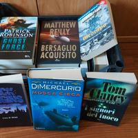 Libri storia recente, terrorismo, thriller militar