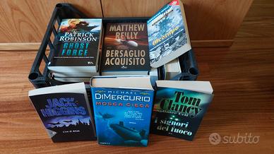 Libri storia recente, terrorismo, thriller militar