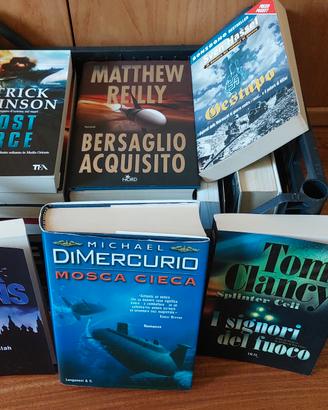 Libri storia recente, terrorismo, thriller militar