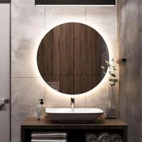 SPECCHIO ROTONDO 80CM CON LUCE LED RETROILLUMINATO