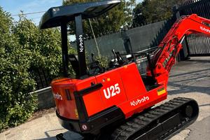 E199 ESCAVATORE KUBOTA U25 25 q