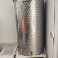 Fusto acciaio inox 500 litri per olio o vino