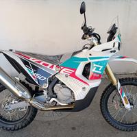 Kove 450 Rally Euro 5+ HIGH/LOW A2
