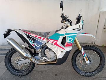 Kove 450 Rally Euro 5+ HIGH/LOW A2