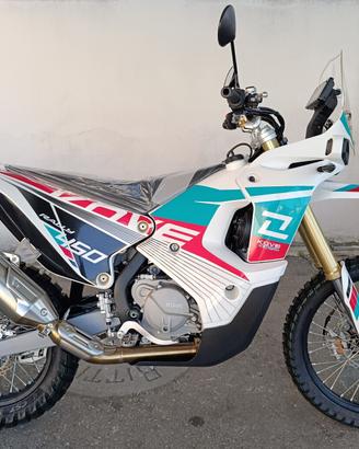 Kove 450 Rally Euro 5+ HIGH/LOW A2