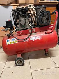 Compressore a cinghia “Oma” 50 litri